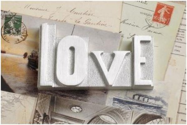 Love Letters Paperweight – Van Dop Gallery